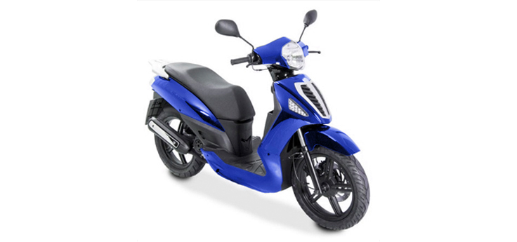 Erstazteile China Touring Blau