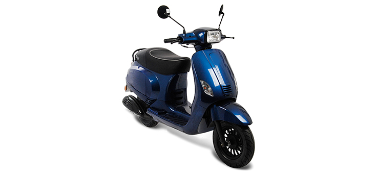 Parts China Classic S dark Blau