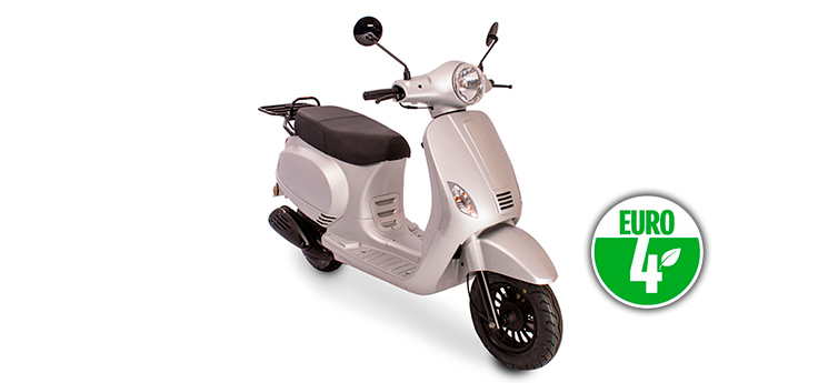 Erstazteile China VX50 / Riva Euro4 matt Silber