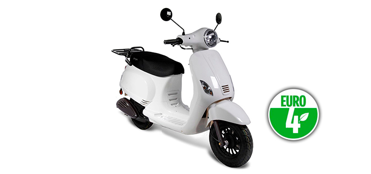 Erstazteile China VX50 / Riva Euro4 Weiß