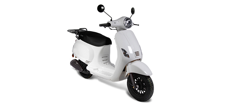 Erstazteile Kreidler Flory Classic 125ccm Weiß