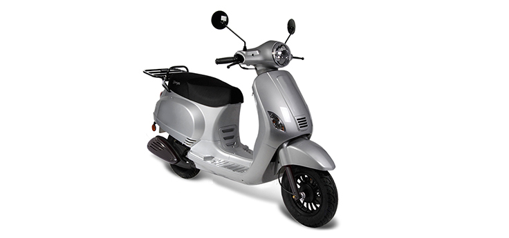 Erstazteile China Classic LX 125ccm Silber