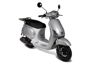 Erstazteile Neco Azzuro 125ccm Silber