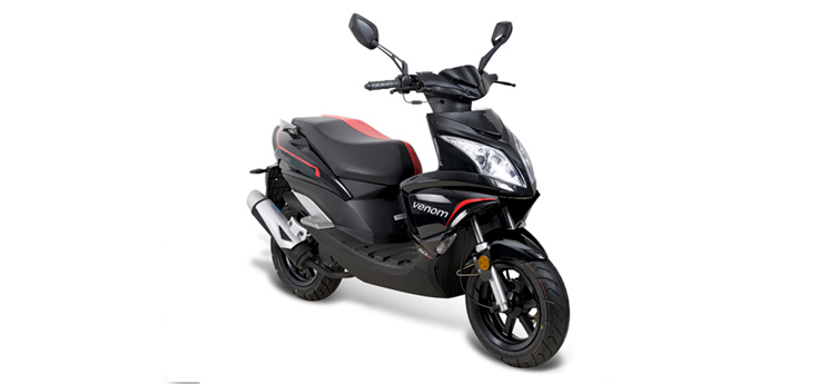 Erstazteile China Venom Schwarz