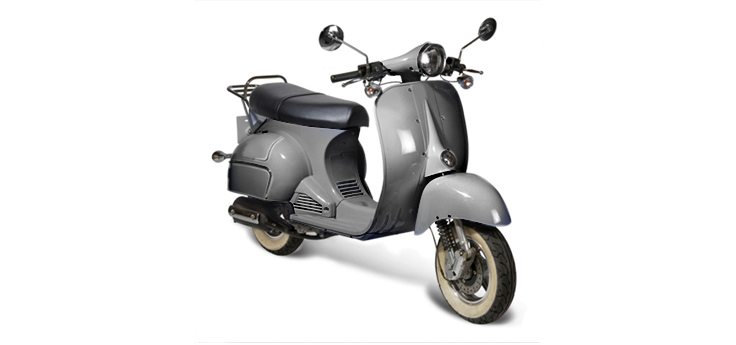 Erstazteile China Vintage Grau