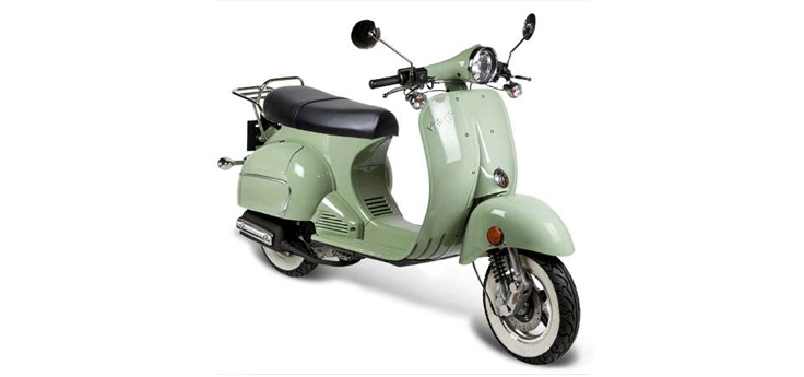 Erstazteile China Vintage Grün