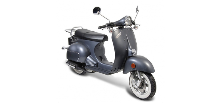 Erstazteile China Vintage matt Grau