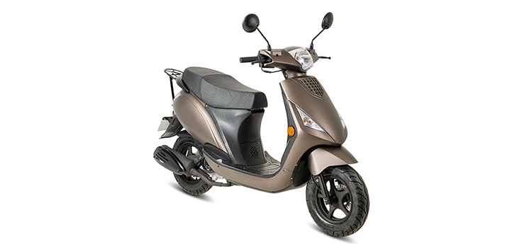 Erstazteile China Zip Euro2 Titanium