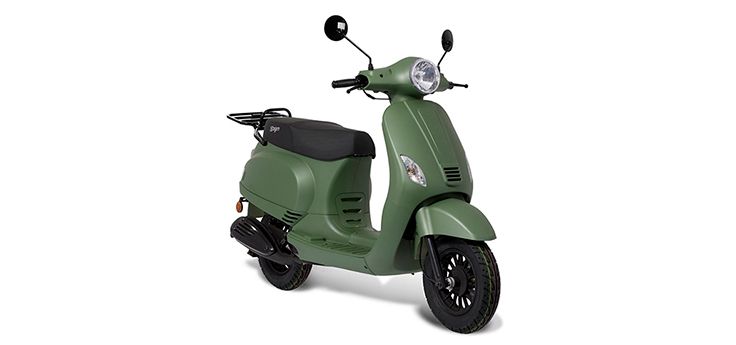 Erstazteile DJJD Cashmere Euro2 matt Grün