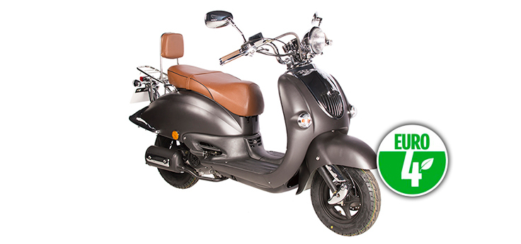 Erstazteile Eagle-Wing Torino LX Euro4 matt Grau