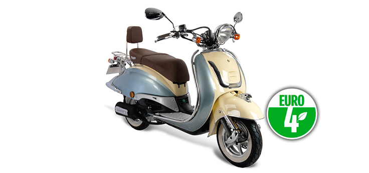 Erstazteile Eagle-Wing Torino Blau/ Creme Euro4