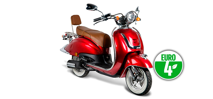 Erstazteile Eagle-Wing Torino Rot metallic Euro4