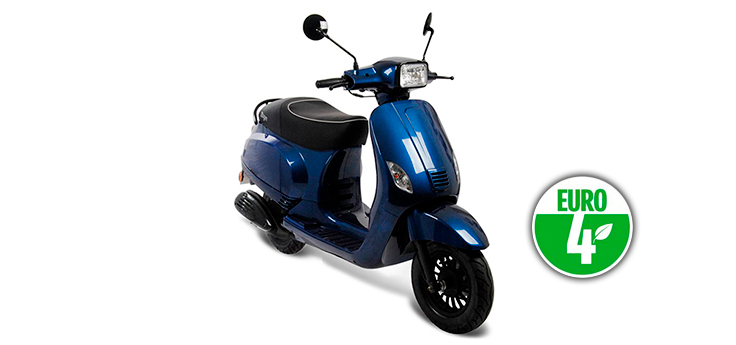 Erstazteile Eagle-Wing Napoli S Euro4 Dunkelblau