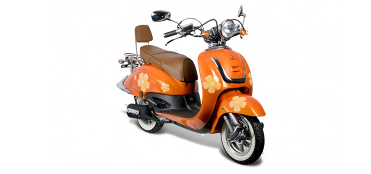 Erstazteile Fosti Grande Retro Orange