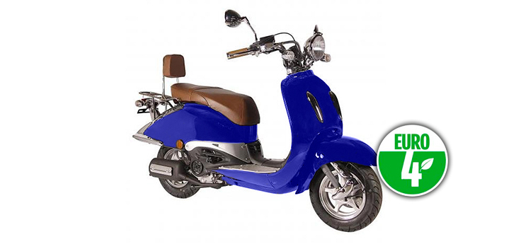 Erstazteile Eccho Choupette Dunkelblau Euro4