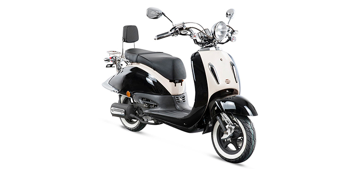 Erstazteile Eccho Choupette Schwarz/ Creme-Weiß Euro2