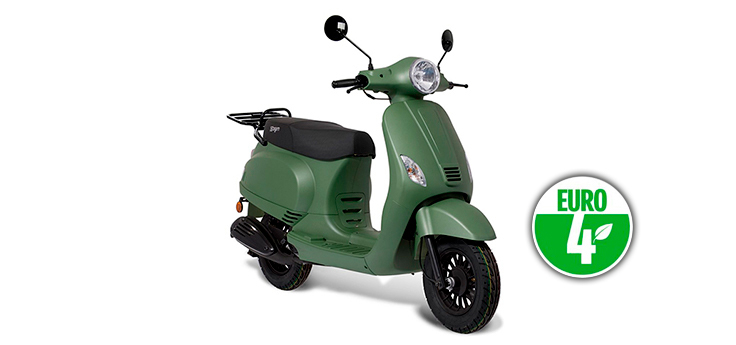 Erstazteile Eccho VPX 50 matt Grün