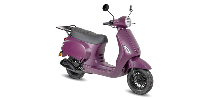 Erstazteile Eccho VPX 50 Euro2 matt Lila