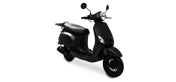 Erstazteile Eccho VPX 50 Euro2 matt Schwarz