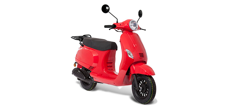 Erstazteile Eccho VPX 50 Euro2 Rot