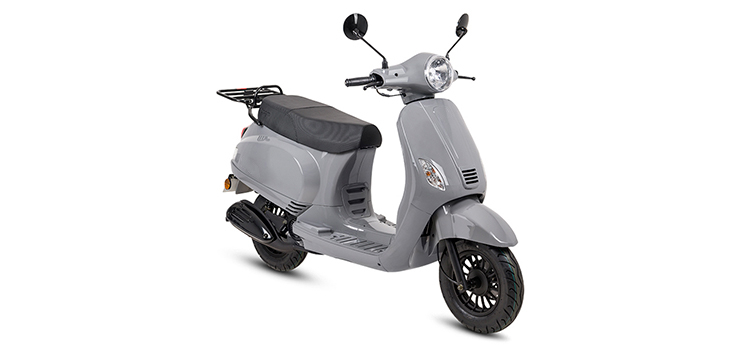 Erstazteile Eccho VPX 50 Euro2 Nardo Grau