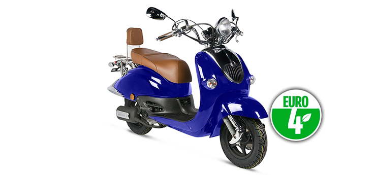 Erstazteile Edwards tomorrow Grande Retro GT2 Euro4 Dunkelblau