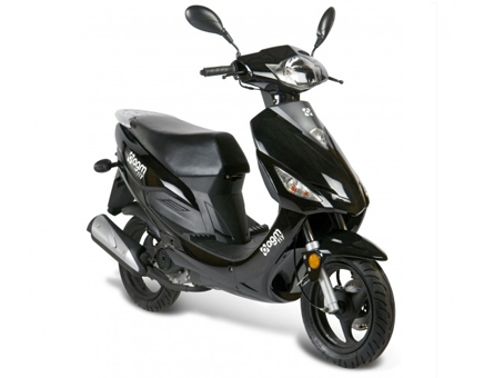 Erstazteile AGM Fly Schwarz