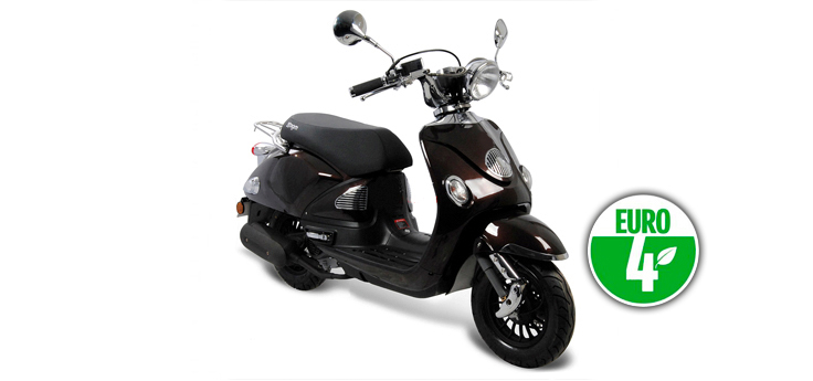 Erstazteile Fosti Faeder Euro4 Braun