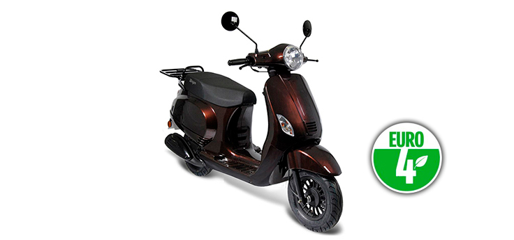 Erstazteile Fosti Touring Euro4 Braun