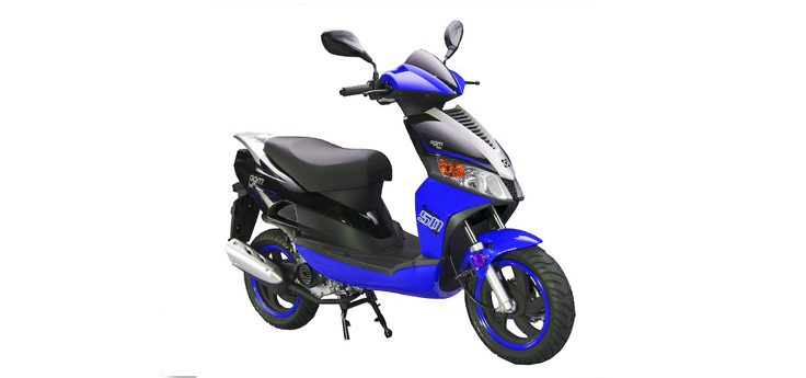 Erstazteile AGM Fox Blau glänzend