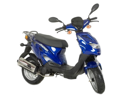 Erstazteile Generic Cracker Blau 2010 2-Takt 25km/h