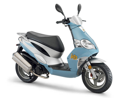 Erstazteile Generic Ideo Blau 2007 2-Takt 25km/h