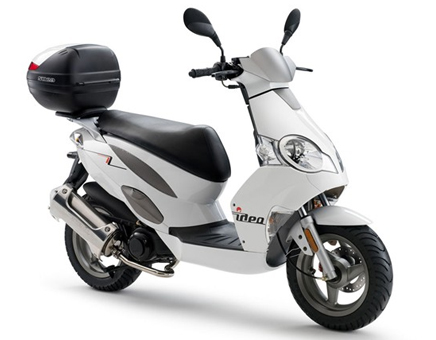 Erstazteile Generic Ideo Weiß 2010 2-Takt