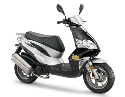 Erstazteile Generic Ideo Schwarz 2007 2-Takt 25km/h