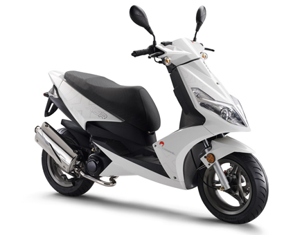 Erstazteile Generic Xor Weiß 2007 2-Takt 25km/h