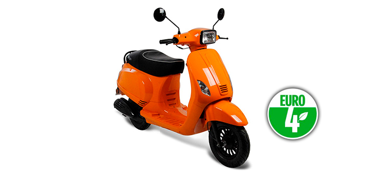 Erstazteile Gerray Luna Euro4 Orange