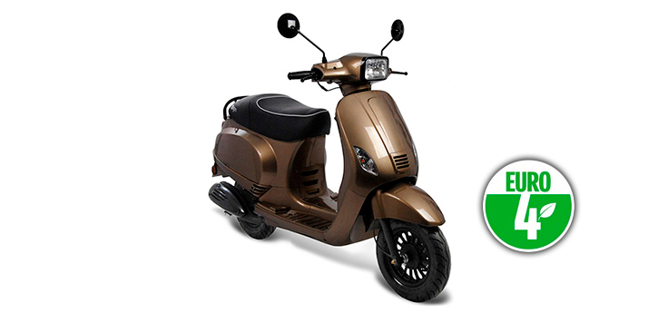 Erstazteile Iva Lux S Euro4 Bronze