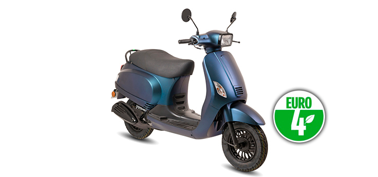 Erstazteile Gerray Luna Euro4 matt Chamäleon