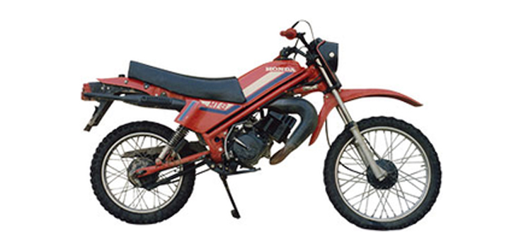 Explosionszeichnungen Honda MT