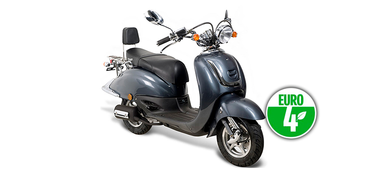 Erstazteile Iva Roma Anthrazit Euro4