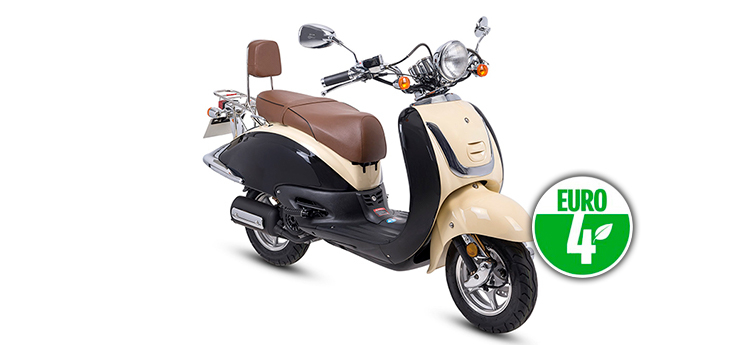 Erstazteile Iva Roma Schwarz/ Creme Euro4