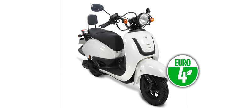 Erstazteile Iva Roma Schwarz edition Weiß Euro4