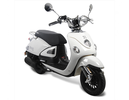 Erstazteile AGM Joy Weiß