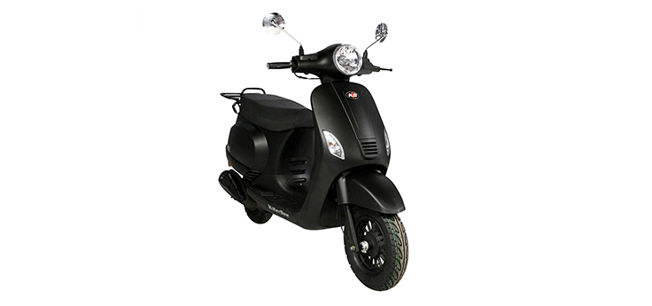 Erstazteile Killerbee VXL 125ccm matt Schwarz