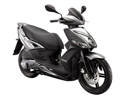 Erstazteile Kymco Agility 16'+ 4t matt metallic Silber 50ccm