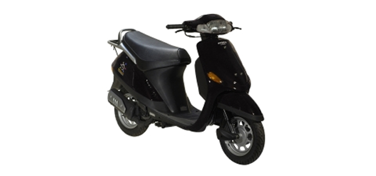 Erstazteile Kymco DJ 2-Takt Schwarz