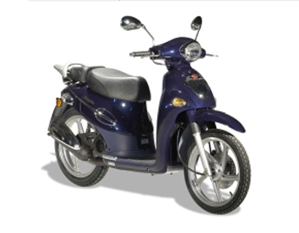 Erstazteile Kymco People 2-Takt 50ccm Blau