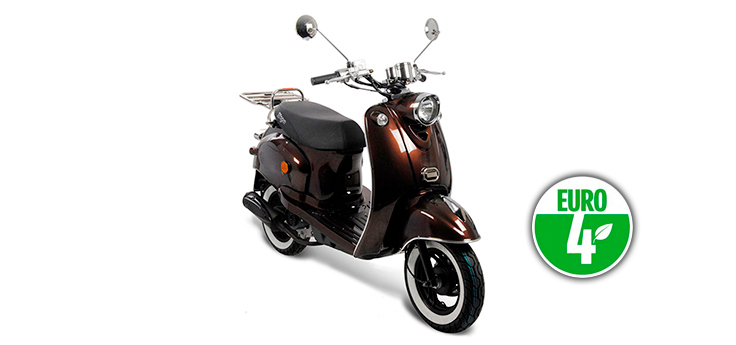 Erstazteile Killerbee classic Euro4 Braun