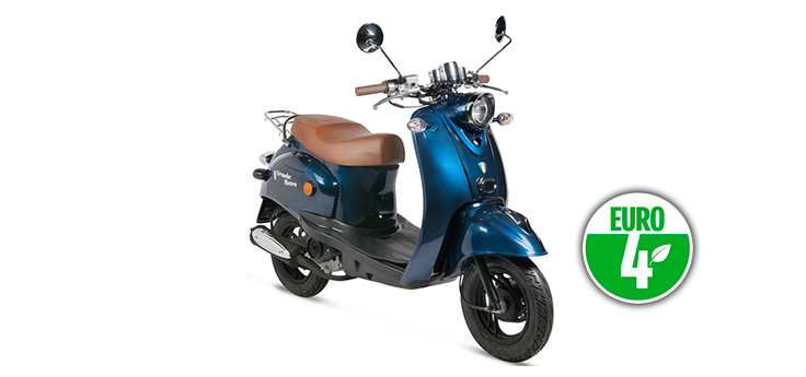 Erstazteile Killerbee classic Euro4 Dunkelblau