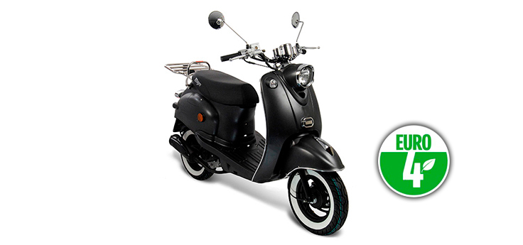 Erstazteile Killerbee classic Euro4 matt Anthrazit